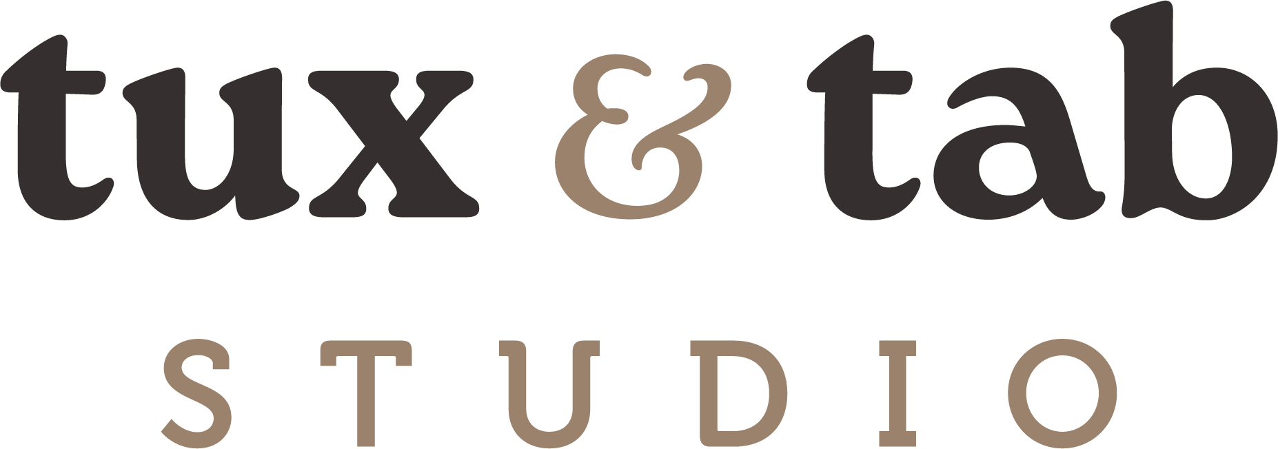 Tux & Tab Studio logo